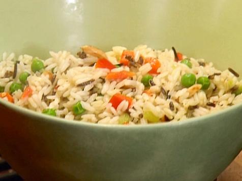 Warm Wild Rice Salad