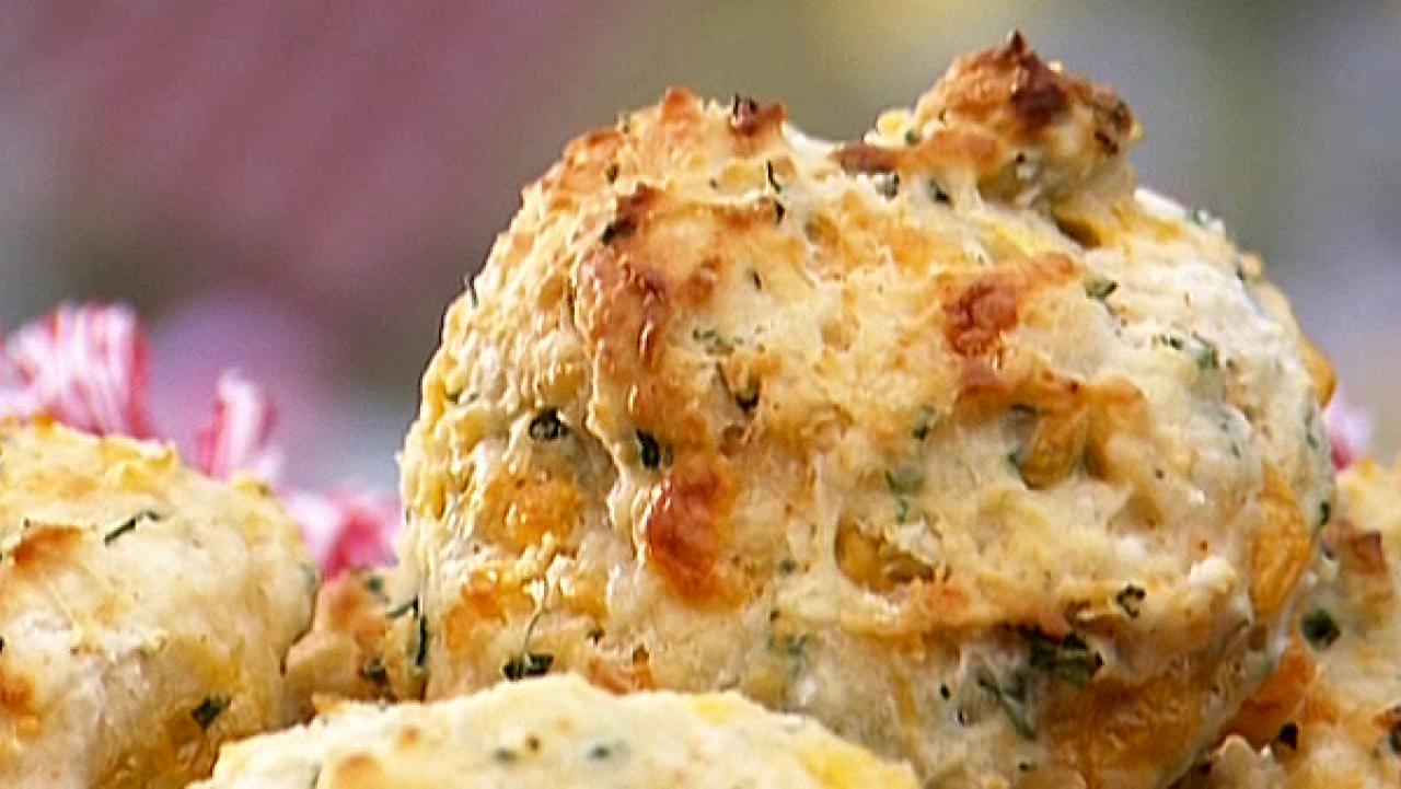 Gina's Cheddar & Herb Biscuits