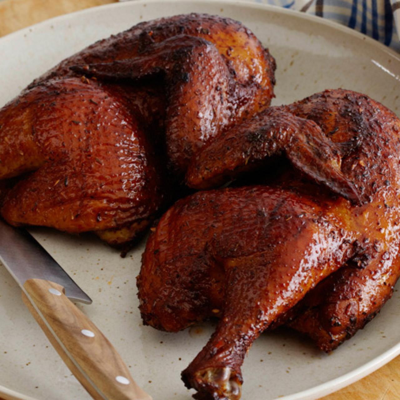 Applewood Smoked Chicken