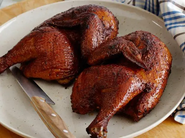 Applewood Smoked Chicken Recipe | The Neelys - Food Network