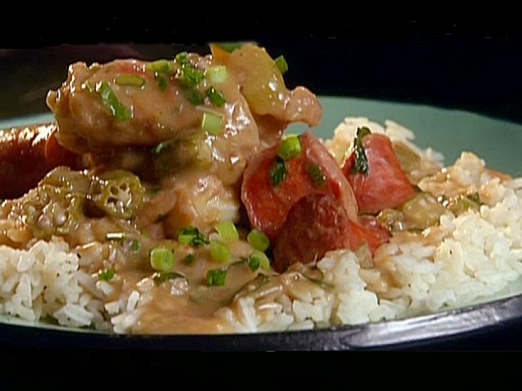 Chicken and Andouille Gumbo Recipe Food Network Kitchen Food Network