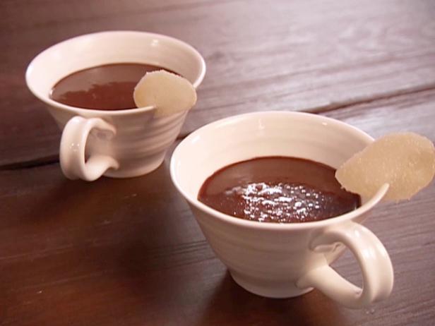 Raspberry Hot Chocolate