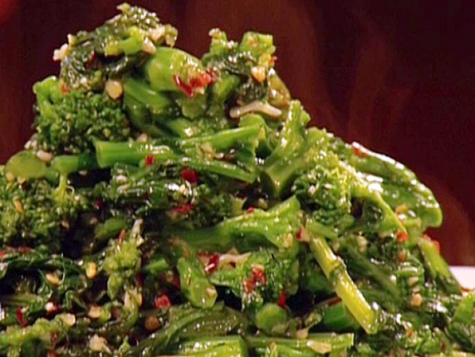 Lemon Broccoli Rabe Recipe Aaron McCargo Jr. Food Network