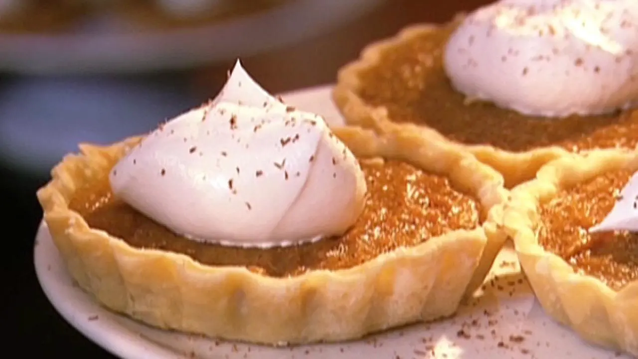 Sweet Potato Tartlets