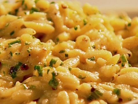 Lemon Pepper Orzo