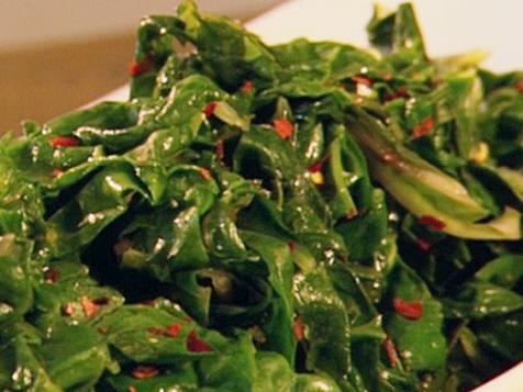 Spicy Swiss Chard