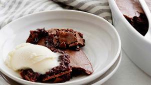 Ina's Brownie Pudding