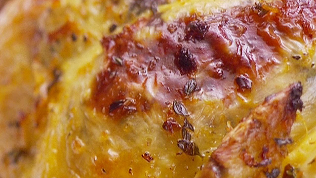 Roasted Citrus-Herb Game Hen Recipe | Giada De Laurentiis | Food Network