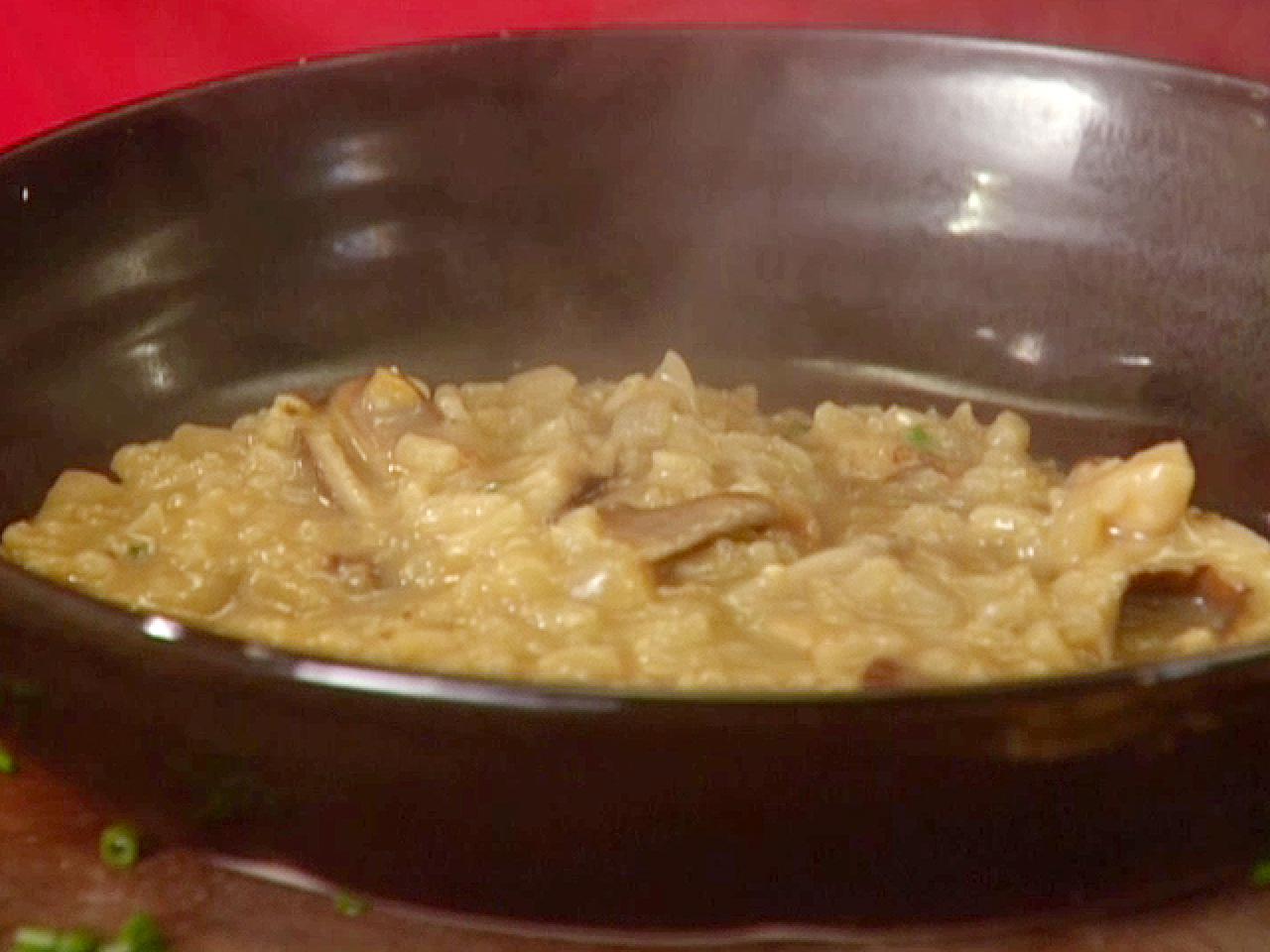 Wild Mushroom Risotto – The Newlywed Chefs