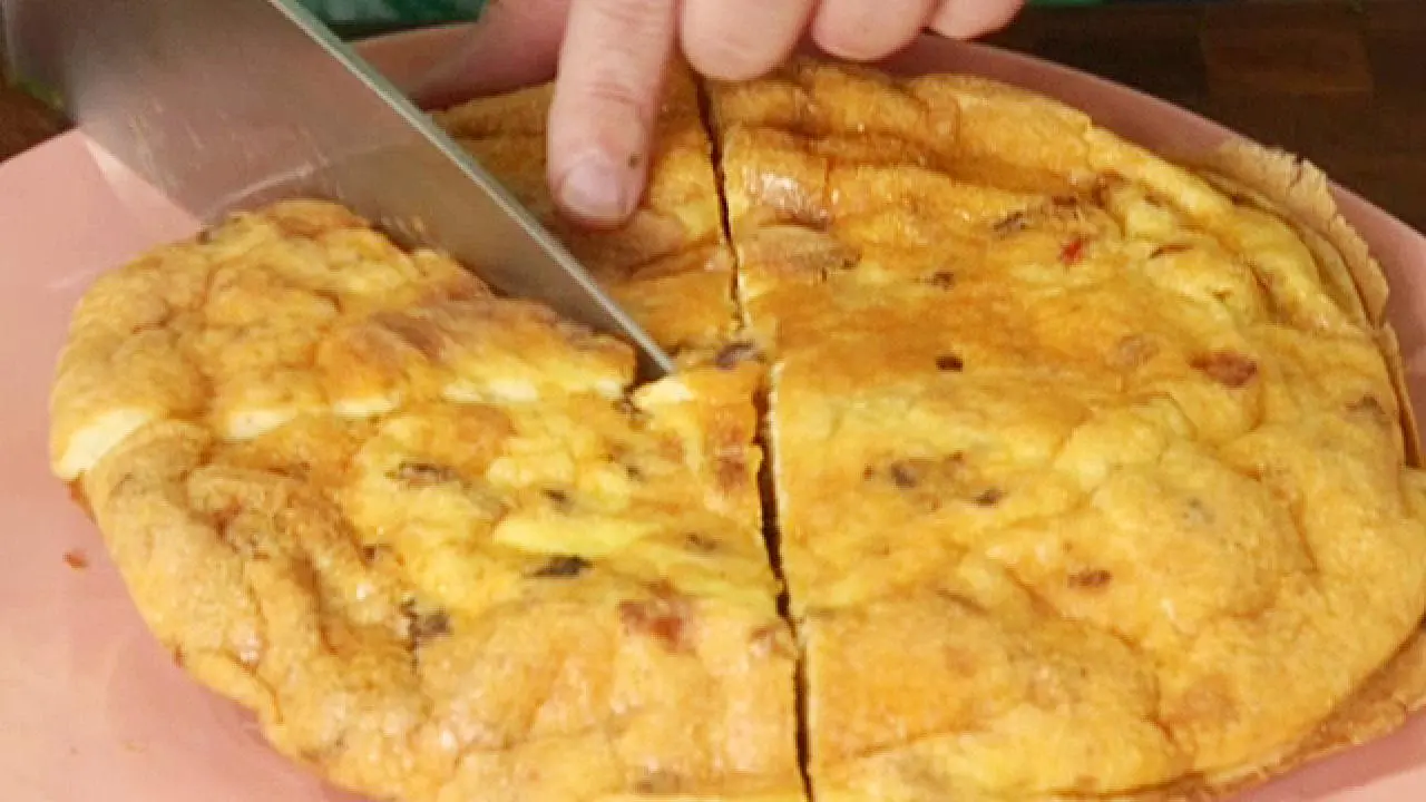 Sausage and Pepper Frittata