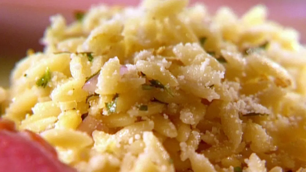 Parmesan Herbed Orzo