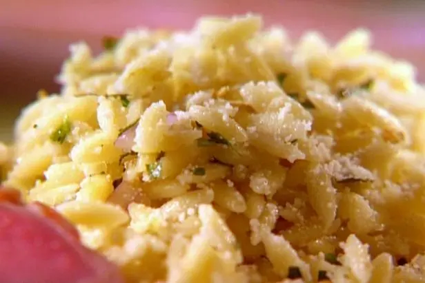 Parmesan Herbed Orzo Recipe | Sunny Anderson | Food Network