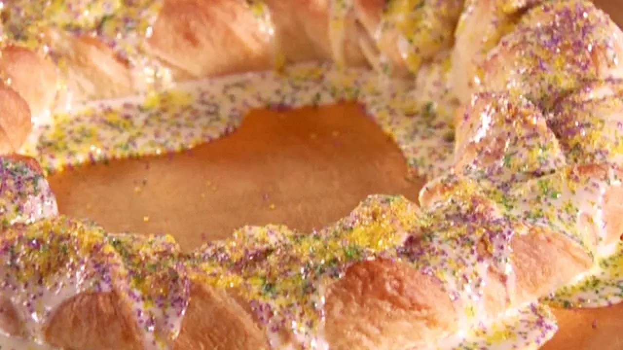 Mardis Gras King Cake