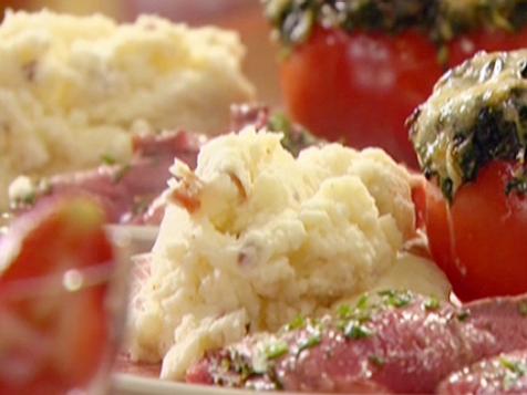 Bacon-Horseradish Potatoes