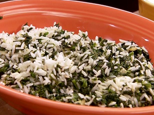 Green Rice (Arroz Verde)