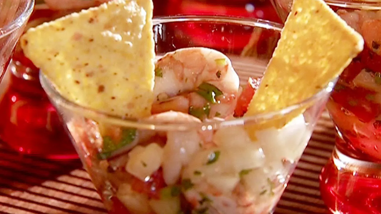 Shrimp Seviche "Xni Pec"
