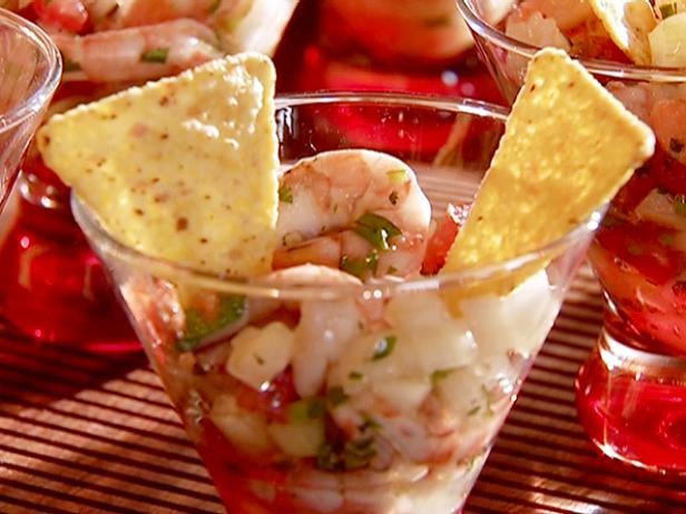 Shrimp Seviche "Xni Pec" (Seviche de Camarones Xni Pec)
