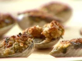 Baked Clams Oreganata