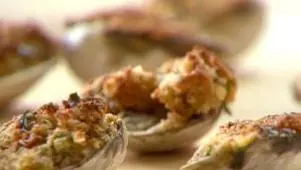 Baked Clams Oreganata