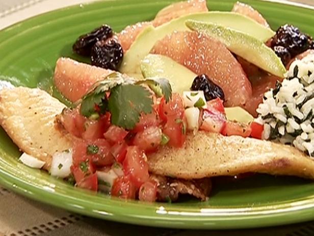Pan-Seared Tilapia