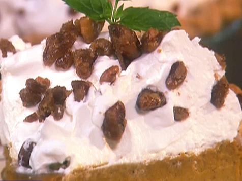 Pumpkin Rum Pie