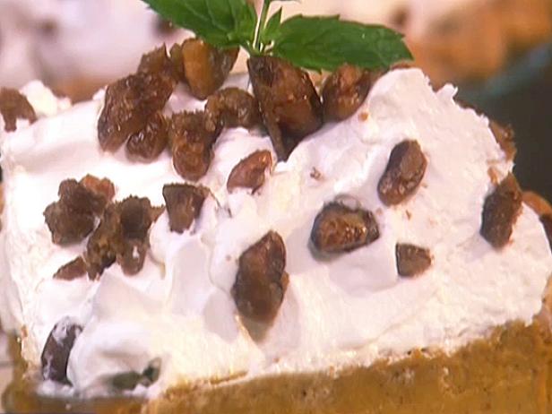 Pumpkin Rum Pie Recipe | Food Network