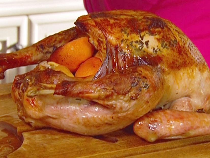 Perfect Citrus Turkey and Gravy Recipe | Danny Boome | Food Network