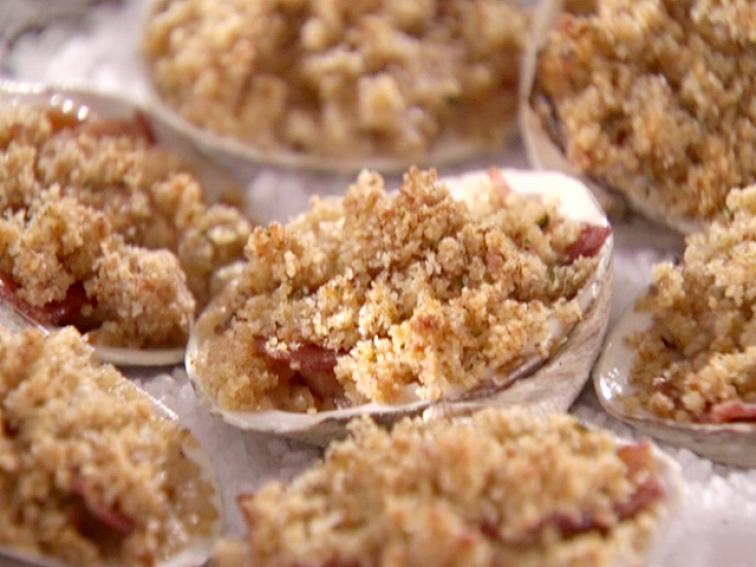 Clams Casino Recipe Sandra Lee Food Network