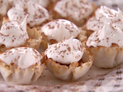 Fig and Port Tartlets