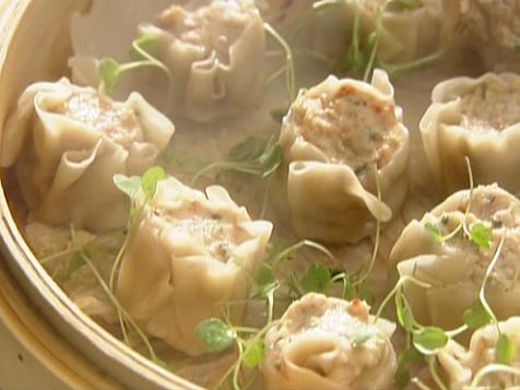 Shrimp and Ginger Siu Mai Dumplings