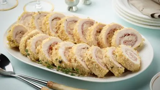 Tyler's Chicken Cordon Bleu Recipe | Tyler Florence | Food Network