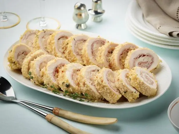 Tyler's Chicken Cordon Bleu Recipe | Tyler Florence | Food Network