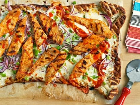 Buffalo Chicken Pizza