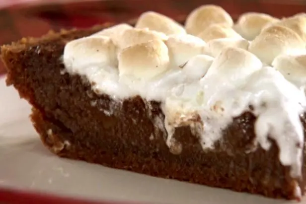 Coffee S'More Pie Recipe | Sandra Lee | Food Network