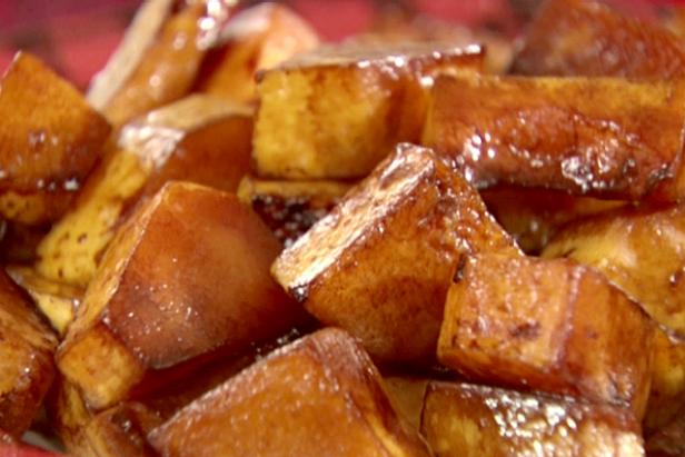 Balsamic Glazed Butternut Squash