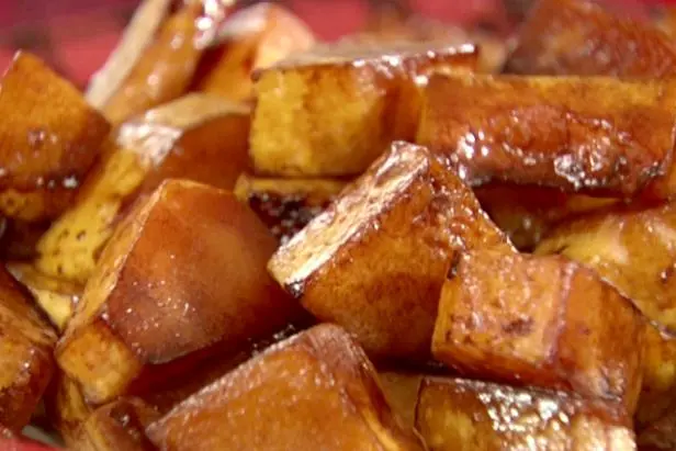 Balsamic Glazed Butternut Squash Recipe | Sandra Lee | Food Network