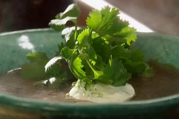 Spiced Black Bean Soup Recipe | Tyler Florence | Food Network