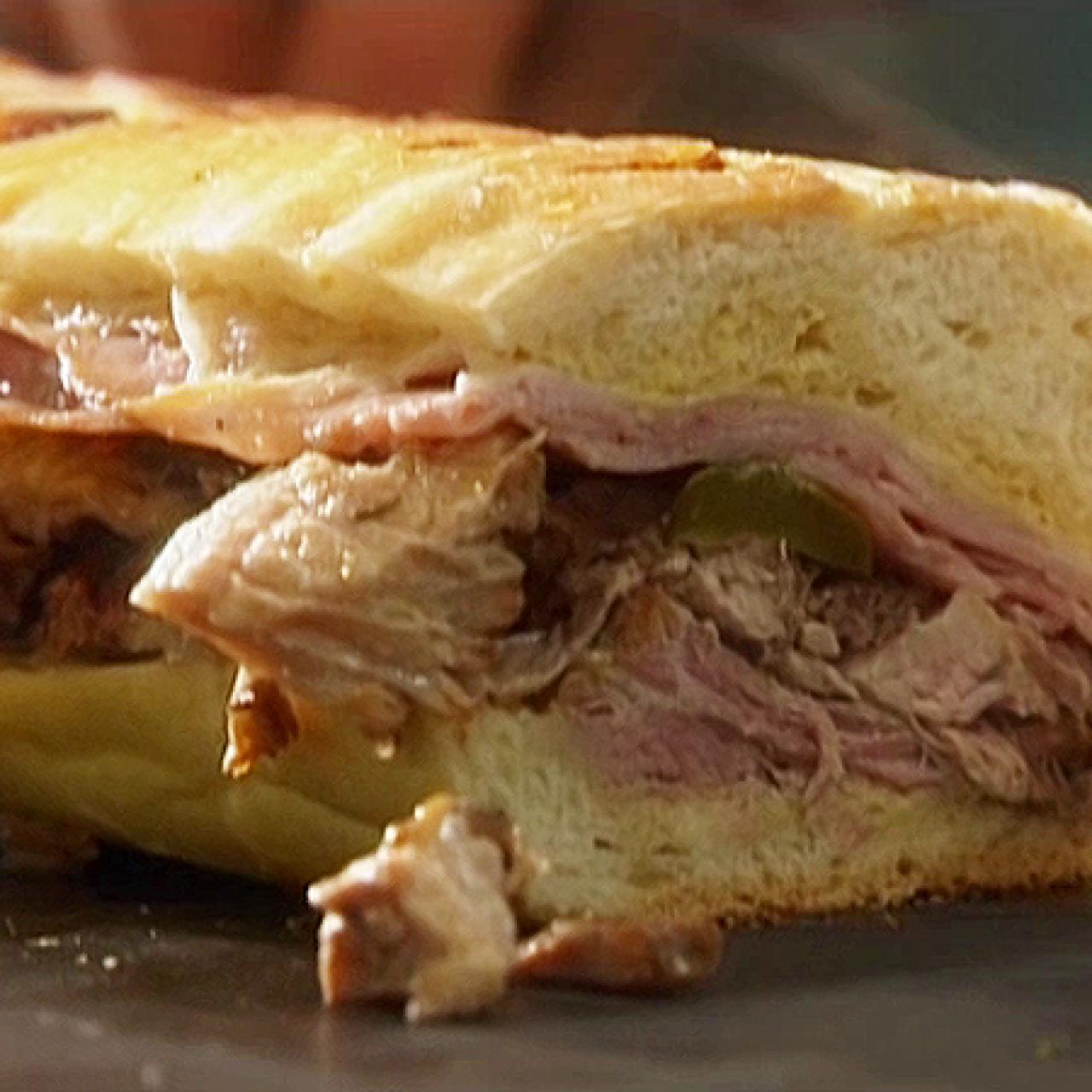 The Cubano Sandwiches from Chef