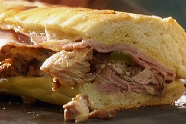 The Ultimate Cuban Sandwich Recipe Tyler Florence Food Network