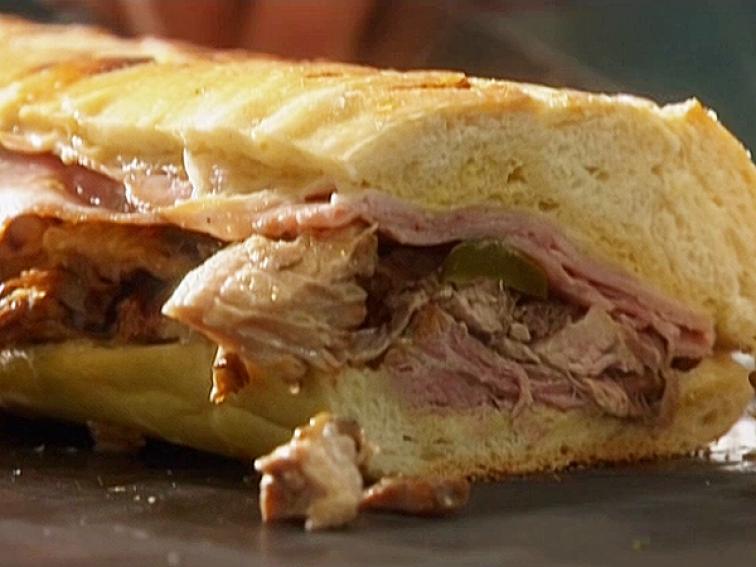 The Ultimate Cuban Sandwich Recipe Tyler Florence Food Network