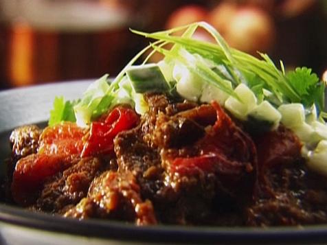 Southern Indian Lamb Curry