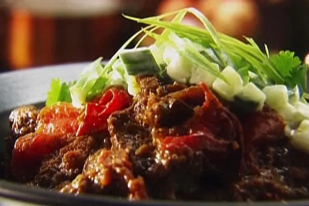 Southern Indian Lamb Curry Recipe | Tyler Florence | Food Network