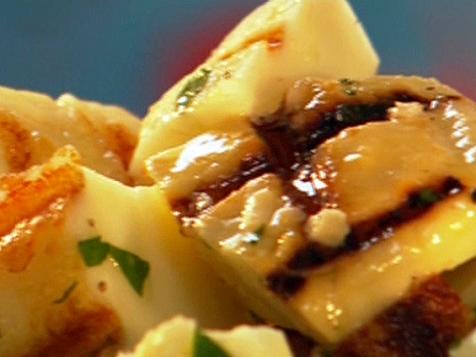 Grilled Halloumi Cheese