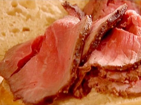 Truffled Fillet of Beef Sandwiches