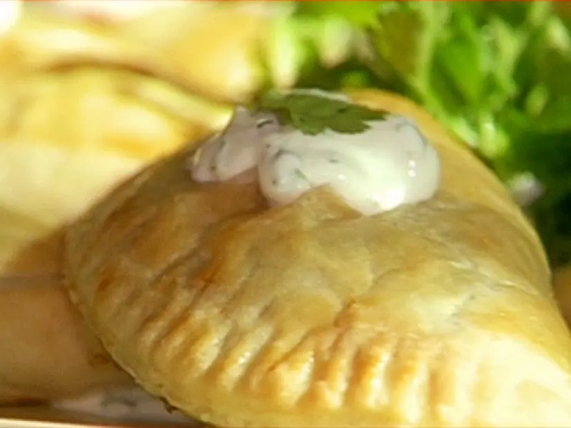 Spinach and Cheese Empanadas