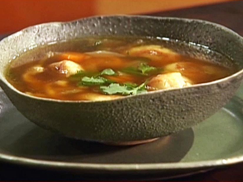 Portuguese Potato Dumpling Soup