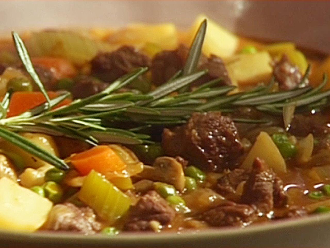 Emeril S Beef Stew Recipe Food Network