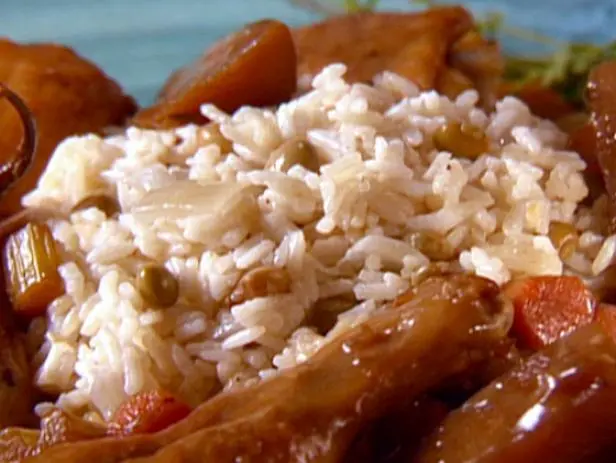 Coconut Rice n' Peas Recipe | Sunny Anderson | Food Network