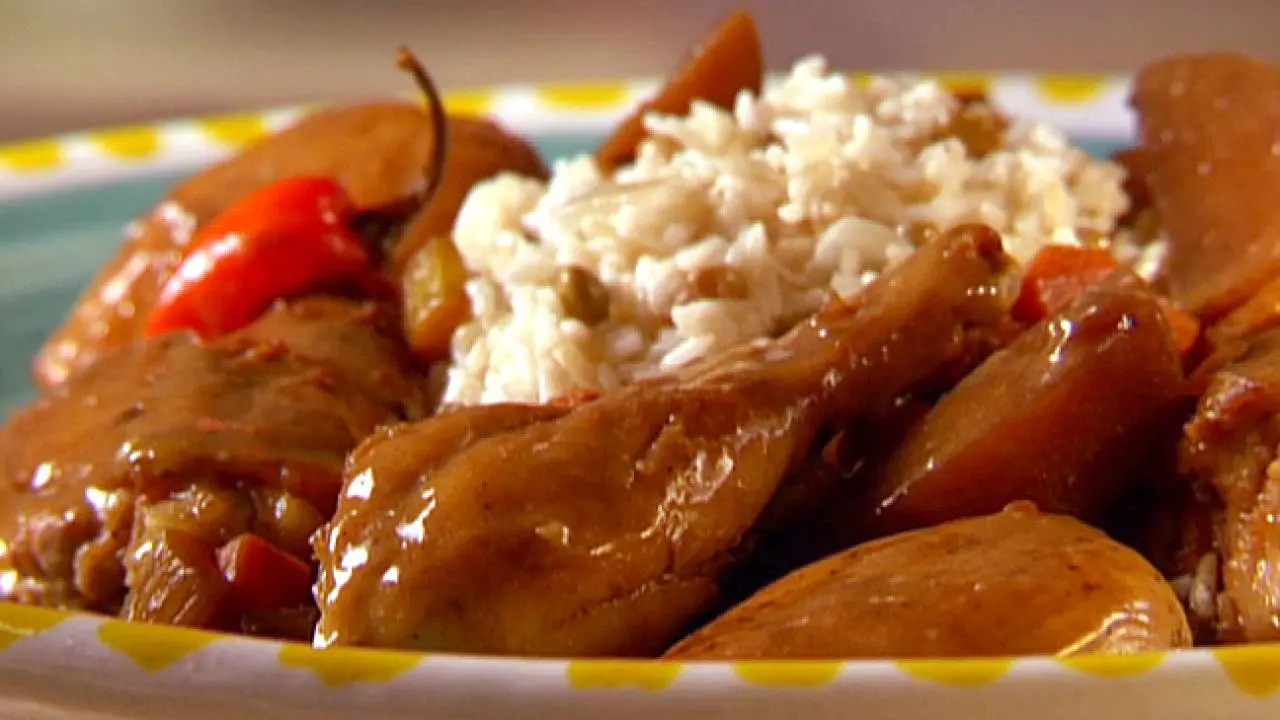 Caribbean Stewed Chicken