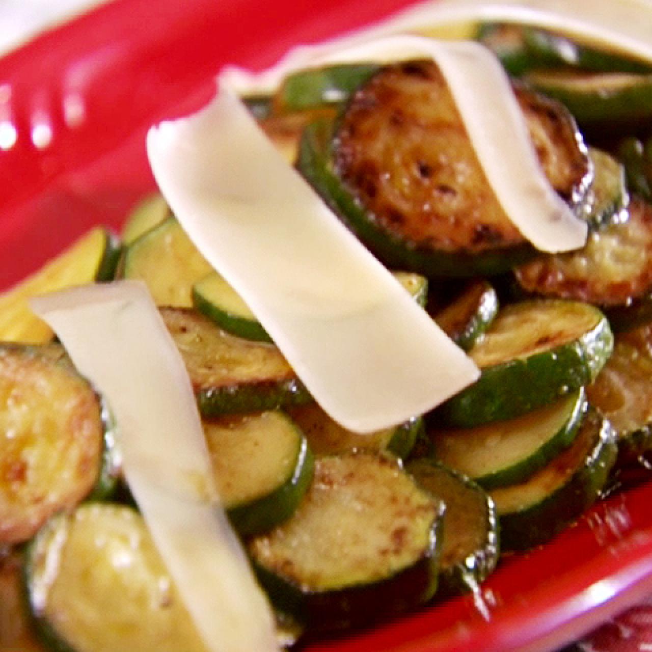 Zucchini al Formaggio Recipe, Sandra Lee